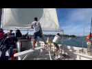 Dernières manoeuvres à bord du 