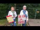 Nouvelle manifestation à Vervins contre le projet de méga-méthaniseur