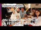 On mange quoi sur la Fête de la bière de Charleville ?