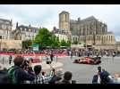 VIDÉO. 24H du Mans 2025 - Jour 2 : les moteurs rugissent lors du roulage pour le JT des 24 Heures
