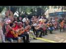 Feria de Nîmes : concert de guitares gipsy à la Placette