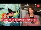 [Festival de la BD 2025 ] Carine Hinder raconte Brume