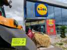 Houdemont - Litre de lait sous les 1 ¬ : les agriculteurs investissent chez Lidl et Carrefour