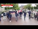 VIDÉO. 81e anniversaire du D-Day. Les vétérans arrivent et traversent les rues de Carentan