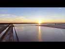 Tourisme, boutique, production : les salins de La Palme font peau neuve