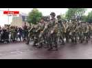 VIDÉO. 81e D-Day : l'arrivée au bout de l'effort des reconstitueurs de la Carentan Liberty March