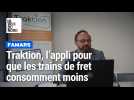 Traktion, l'appli imaginée à Valenciennes pour que les trains de fret consomment moins d'énergie