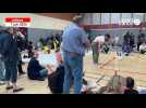 VIDÉO. En raison de la pluie, l'Urban Day délocalisé au gymnase Alain-Mimoun à Lisieux