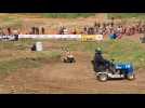 Endurance tracteurs tondeuses