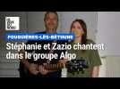 Stéphanie et Zario forment le groupe Algo