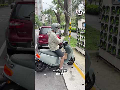 Pourquoi il y a des boîtes vertes partout à Taïwan ? #shorts
