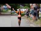 Victoire de Guillaume Deneffe sur l'Ohm Trail 2025