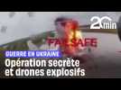 L'Ukraine organise une opération secrète et détruit 41 avions avec des drones