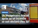 Un homme de 62 ans intoxiqué par les fumées lors de l'incendie de son appartement à Denain