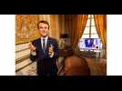 La statue de cire d'Emmanuel Macron volée au musée Grévin à Paris