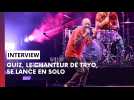 Guiz, du groupe Tryo, était en concert aux Moissons Rock