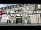 VIDEO. L'intrusion dans un établissement scolaire catholique à Laval après la victoire du PSG