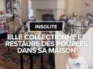 Insolite : Annick collectionne plus de 500 poupées