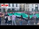 VIDÉO. Urgence Palestine déploie une chaîne humaine dans les rues de Nantes