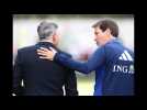 Enzo Scifo donne son avis sur l'équipe nationale lors de l'entrainement des Diables à Tubize