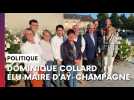 Réaction de Dominique Collard élu maire d'AY Champagne ce lundi 2 juin 2025