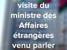 Dunkerque : le ministre des Affaires étrangères parlent diplomatie avec des lycéens