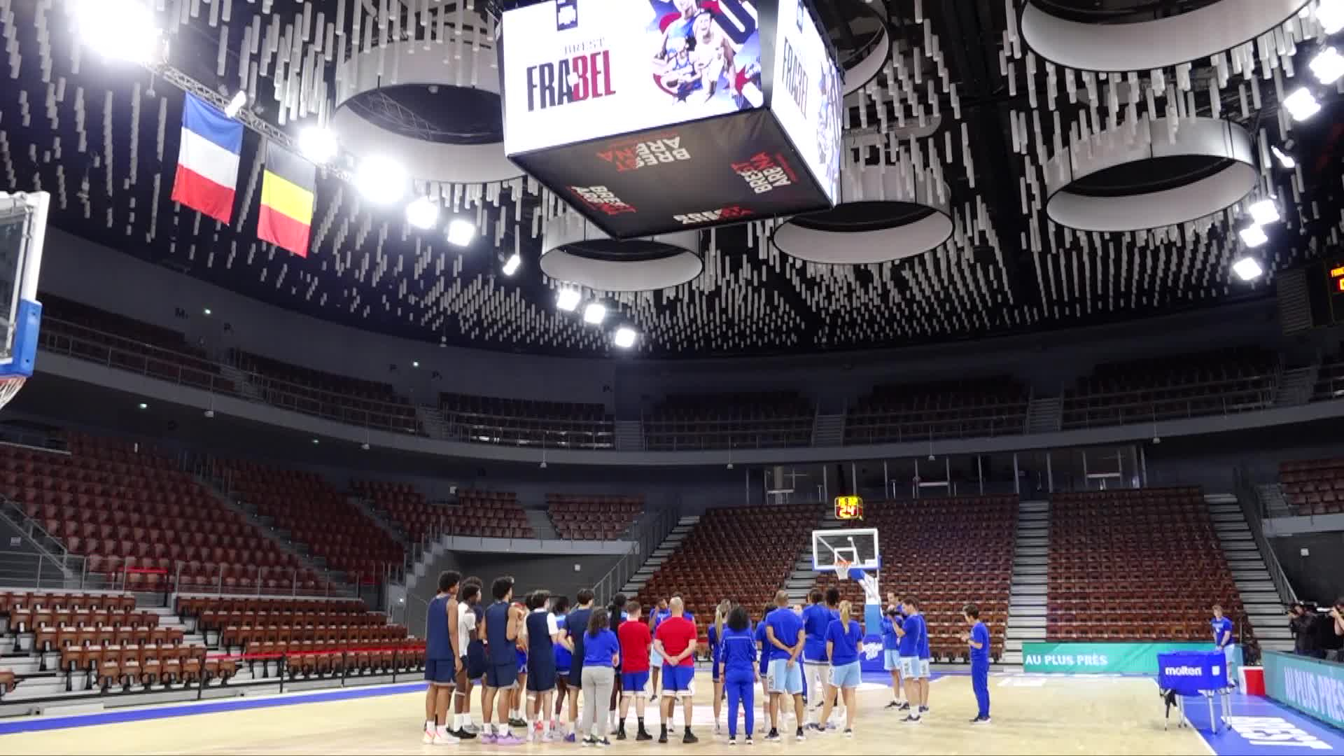 Pour l'équipe de France féminine de basket, deux vrais tests à Brest contre la Belgique avant l'Euro