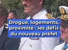 Drogue, logements, proximité : les défis du nouveau préfet du Var