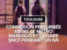 Un an de galère à Matabiau à Toulouse après la fermeture du tunnel entre gare et métro