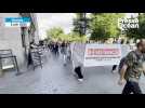 VIDÉO. Une chaîne humaine en soutien à Gaza dans le centre-ville de Nantes