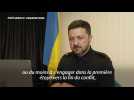 Guerre en Ukraine : Zelensky attend des 