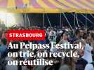 Au Pelpass Festival, on trie, on recycle, on réutilise