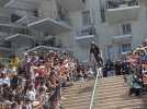 Le rail contest au Fise : du show et des chutes