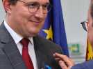 Bastien Coriton fait Chevalier de l'ordre national du mérite par François Hollande