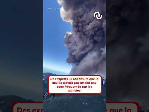 L'Etna est entré en éruption ! #shorts
