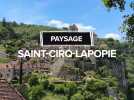 Paysage Saint-Cirq-Lapopie