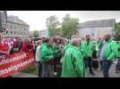 Protestkundgebung im Malmedyer Stadtrat