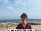 Sangatte : les gravelots en pleine période de nidification sur la plage