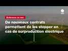 VIDEO. Éoliennes en mer : de nouveaux contrats permettent de les stopper en cas de surproduction électrique (1)