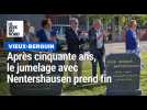Le jumelage entre Nentershausen et Vieux-Berquin prend fin après 50 ans
