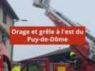 Faits divers - Orage dans le Puy-de-Dôme : Plus de 300 foyers toujours privés d'électricité