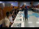 Thionville : la démonstration du Grand Maître d'échecs Christian Bauer dans un lycée
