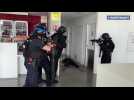 Exercice attentat à l'Aréna de Narbonne