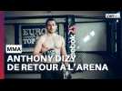 Anthony Dizy de retour à l'arena !