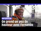 On prend un peu de hauteur avec Fernando, grutier à Paris