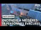 Charleville-Méizères: incendie de garage près de la basilique
