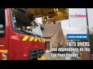 Une dépendance en feu à Longuenesse