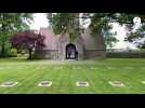 VIDÉO. 81e D-Day. En Normandie, un monument en souvenir de l'ancien cimetière américain de Marigny