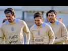 VIDÉO. Coupe du monde 2026. Messi à l'entraînement avant le match face au Chili