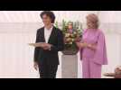 La Reine Mathilde remet les prix aux lauréats du Concours Reine Elisabeth